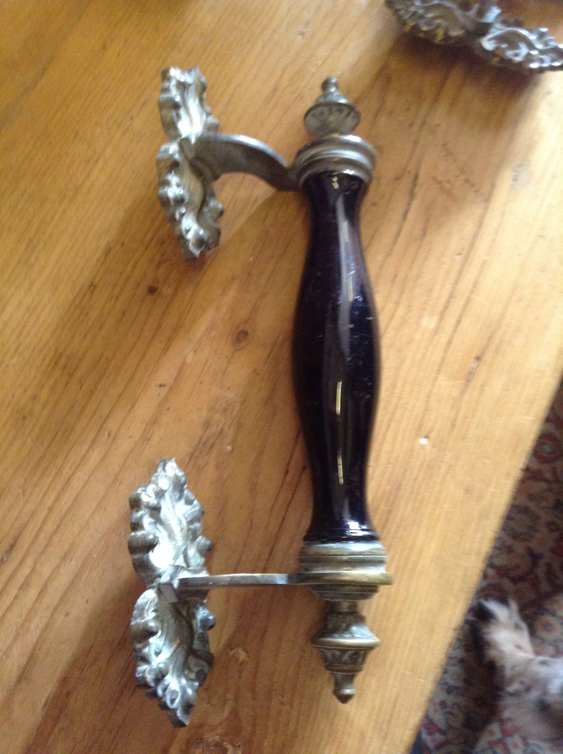 Chaucer on a Wing Back chair