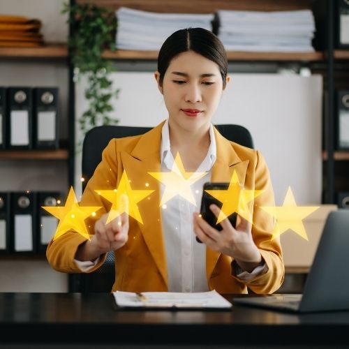 customer reviews