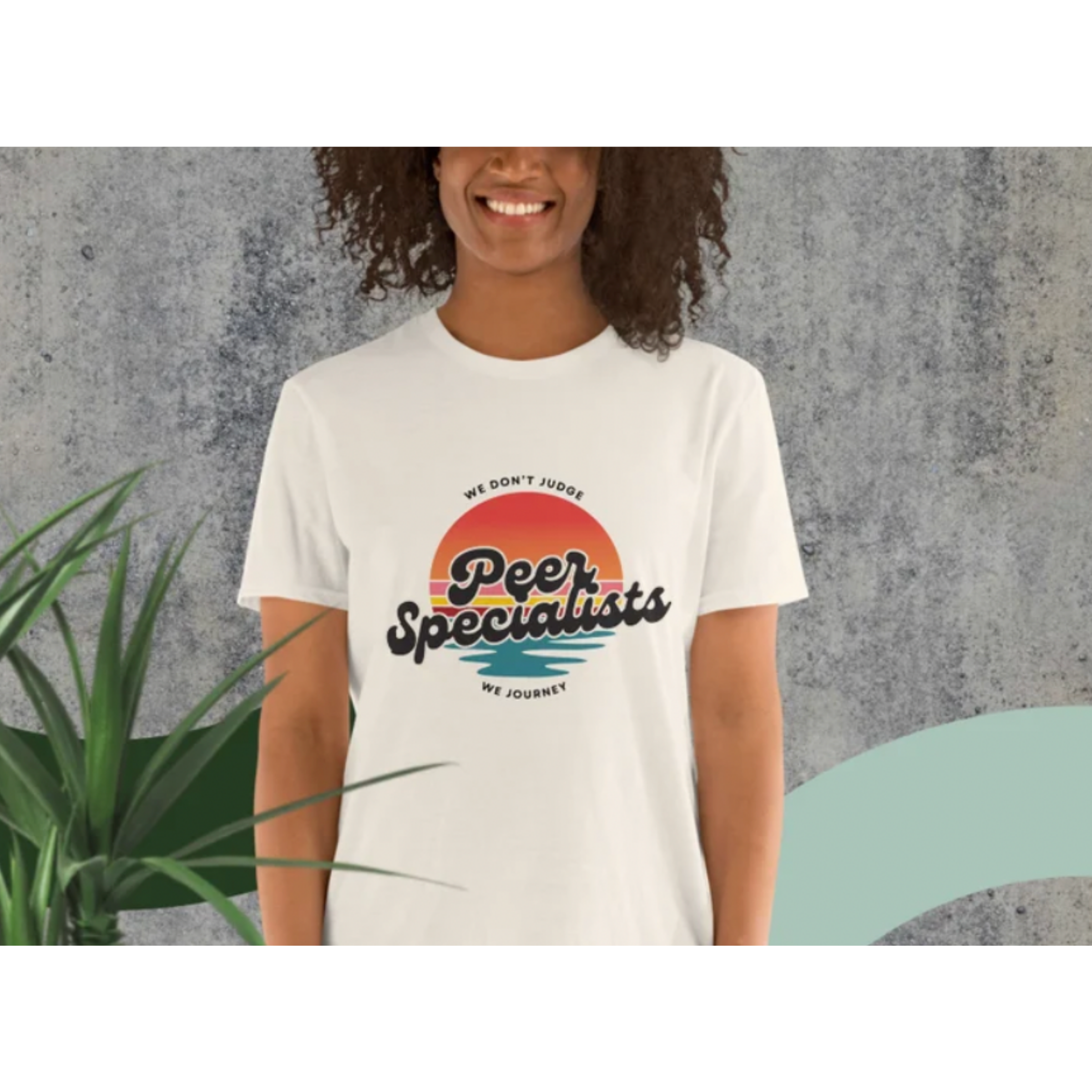 Peer specialist t-shirts 