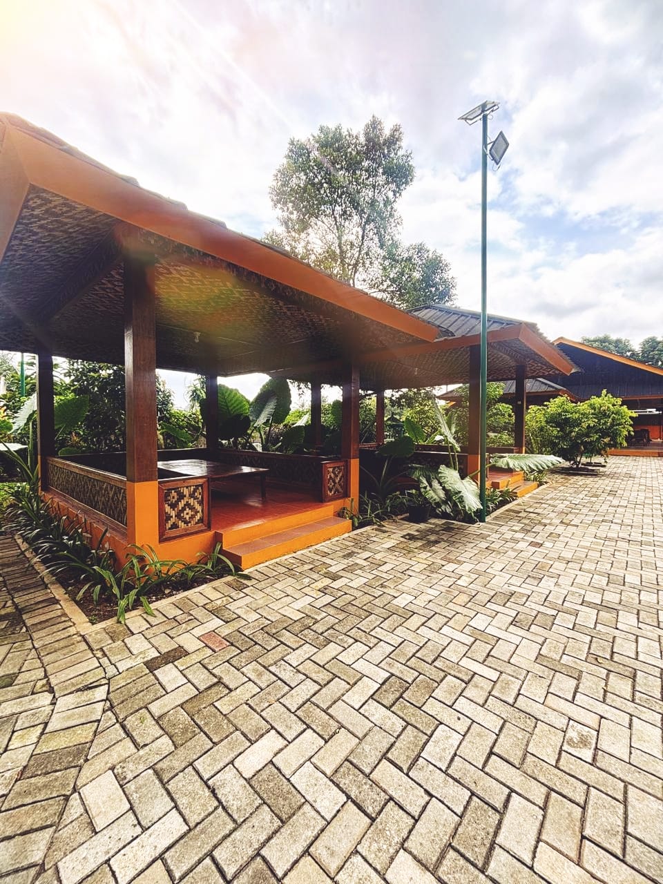 restaurant space