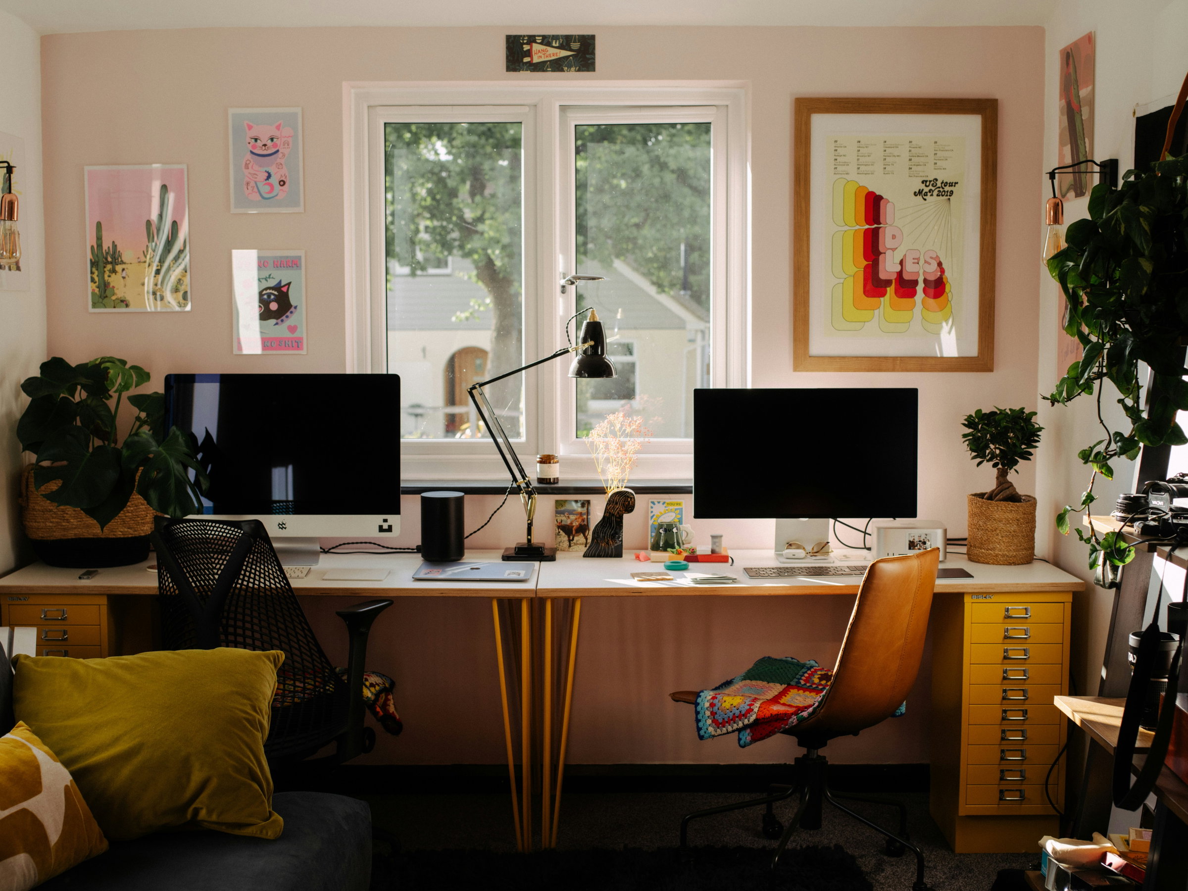 creative workspace