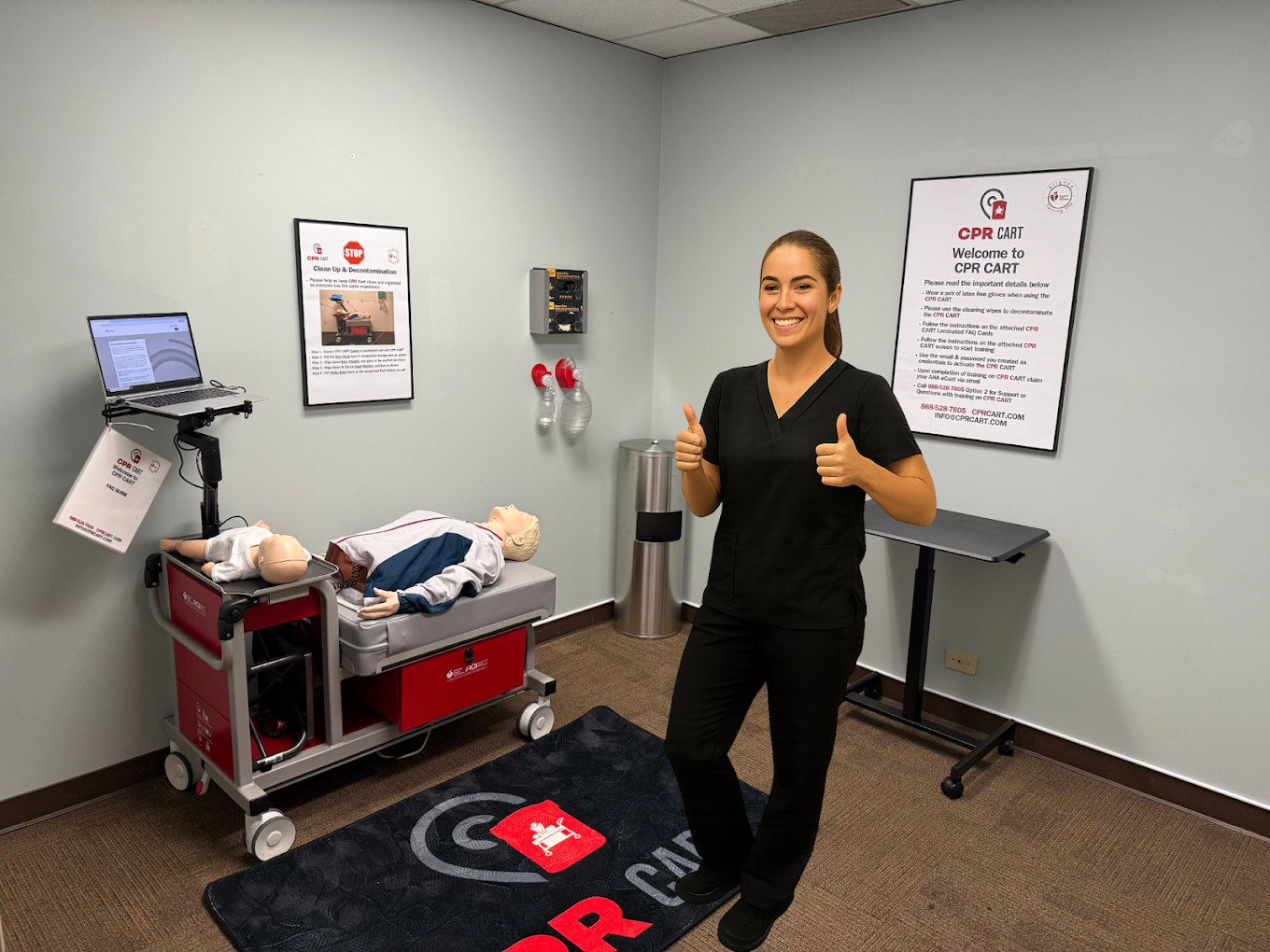 medical training