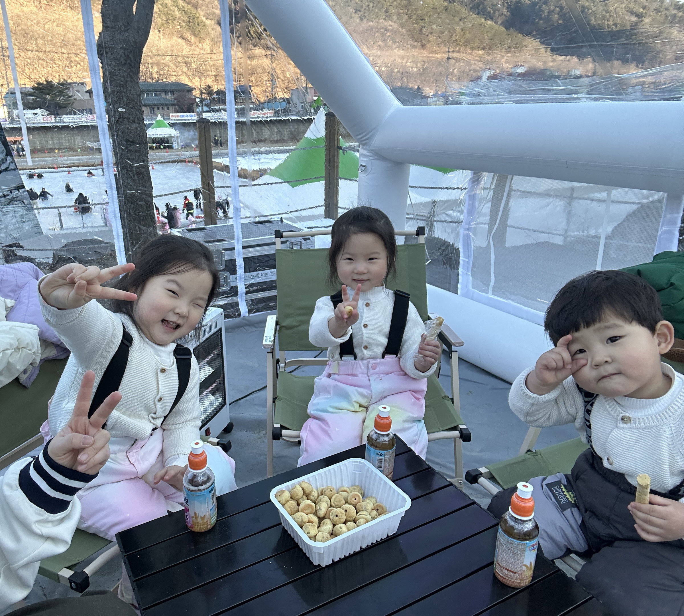 박*선/삼남매나들이