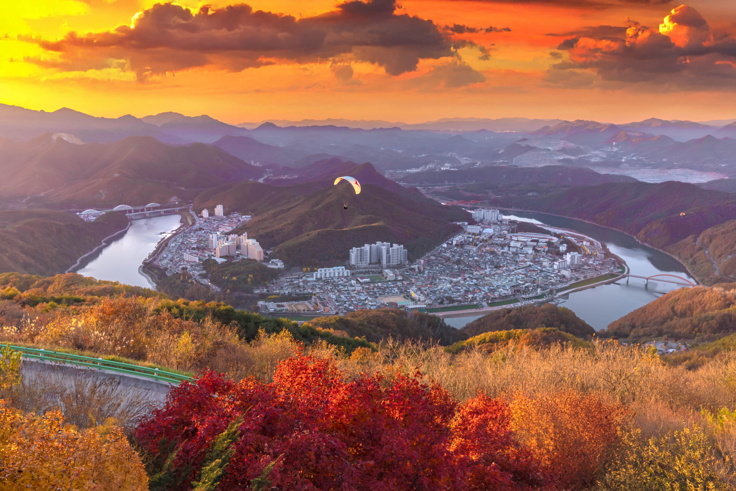 장려/윤*사/노을을 날다, 단양을 품다