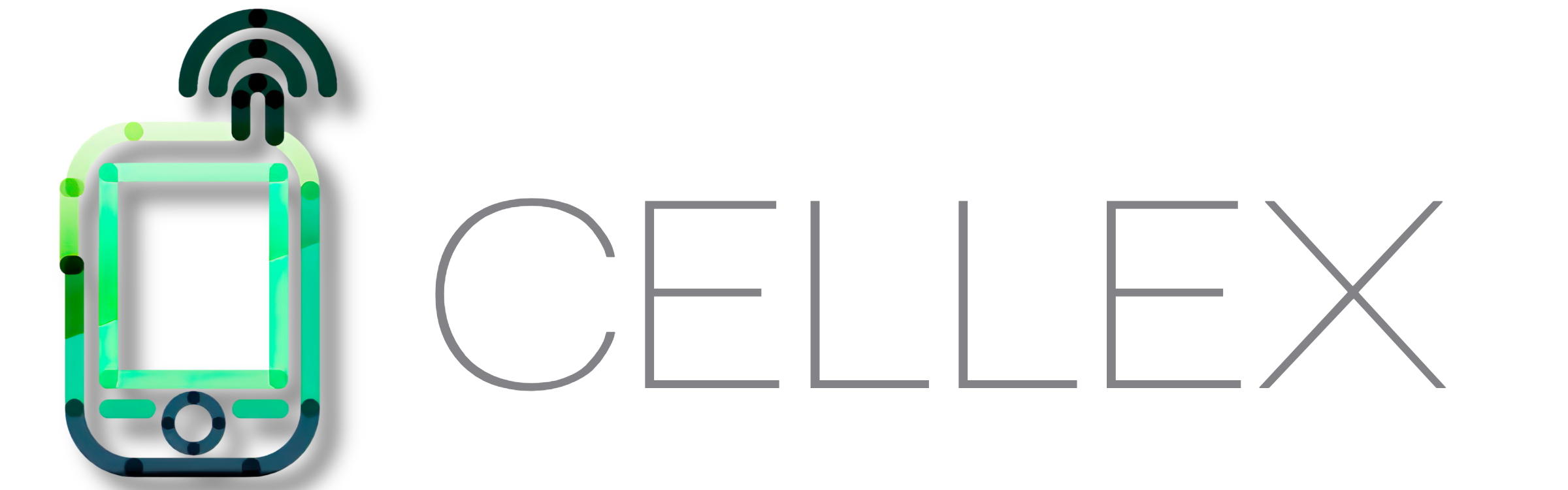 Cellex Cellphone Logo