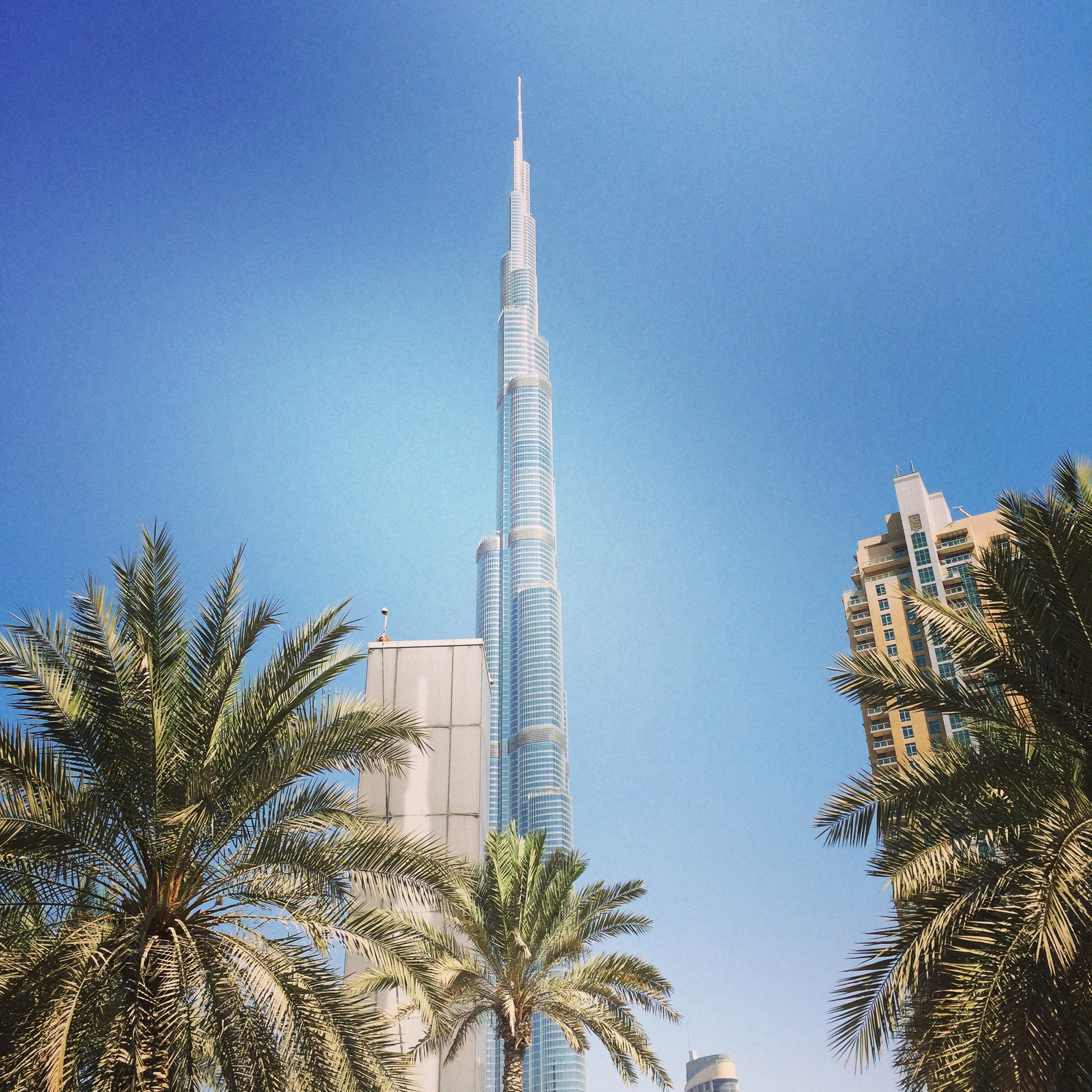 Burj Khalifa, Dubai, UAE