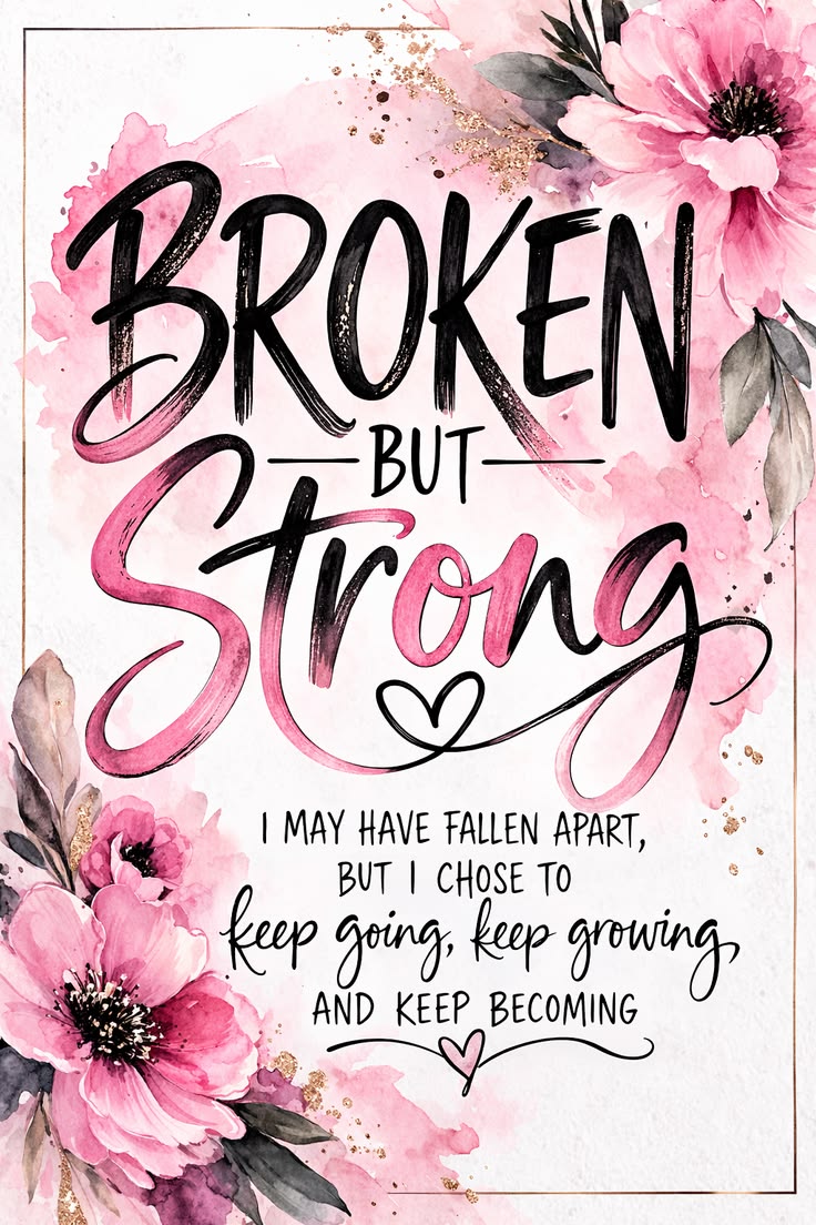 Sometimes our family or friends may break our hearts bout I want to reassure you that all is not lost
