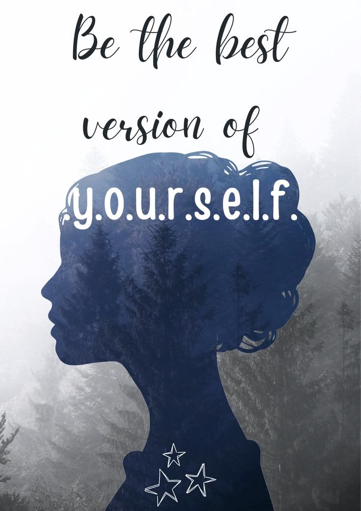 A guide on how to become the best version of yourself 