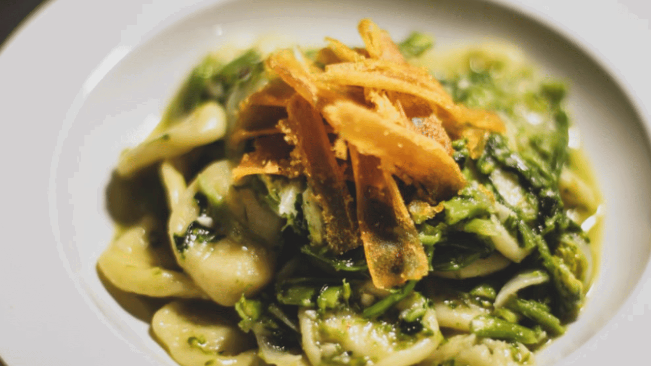 homemade pasta from three little owls saigon
