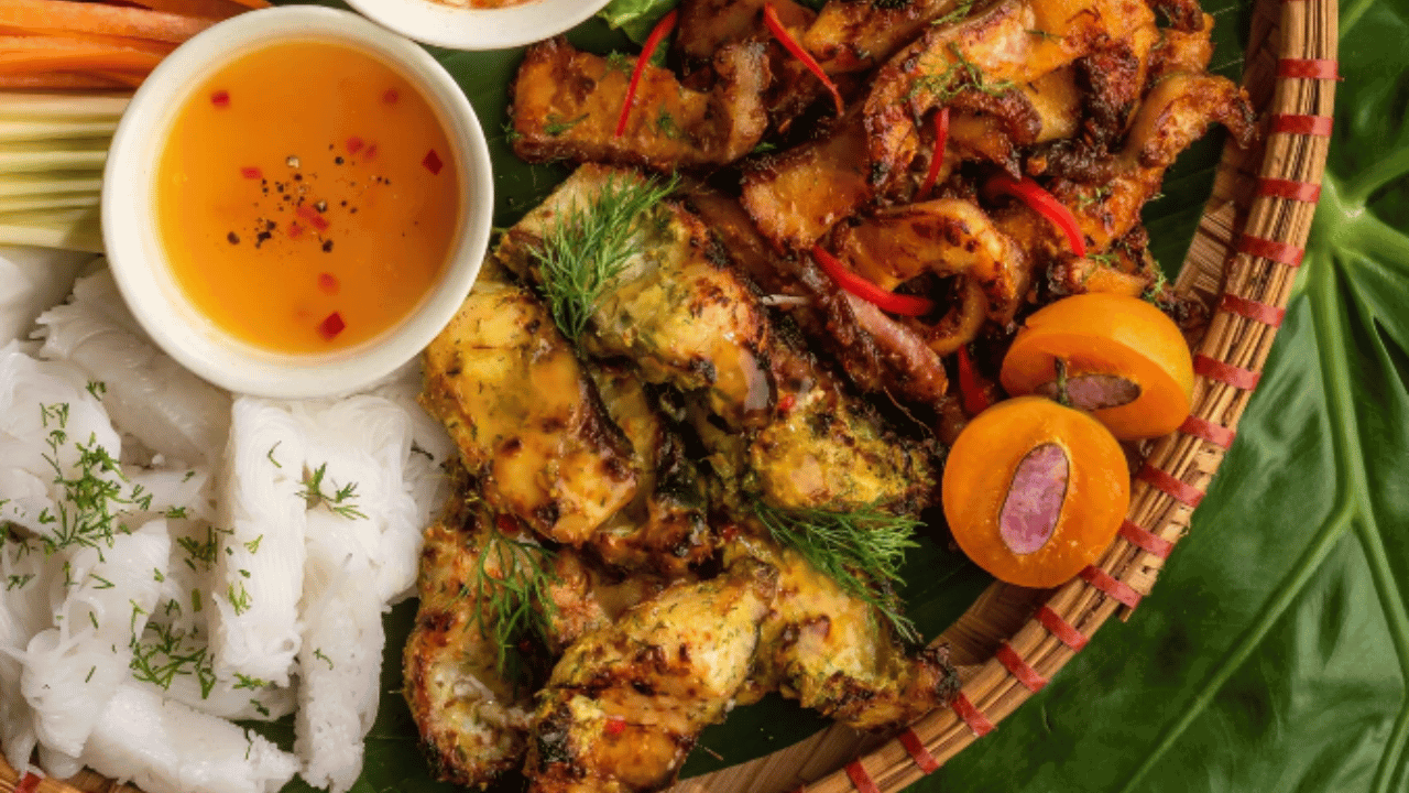 an thoi platter vietnamese food