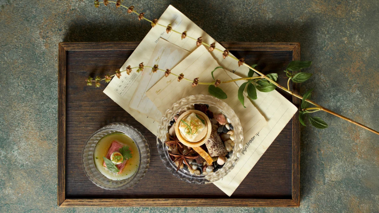 A by TUNG set menu
