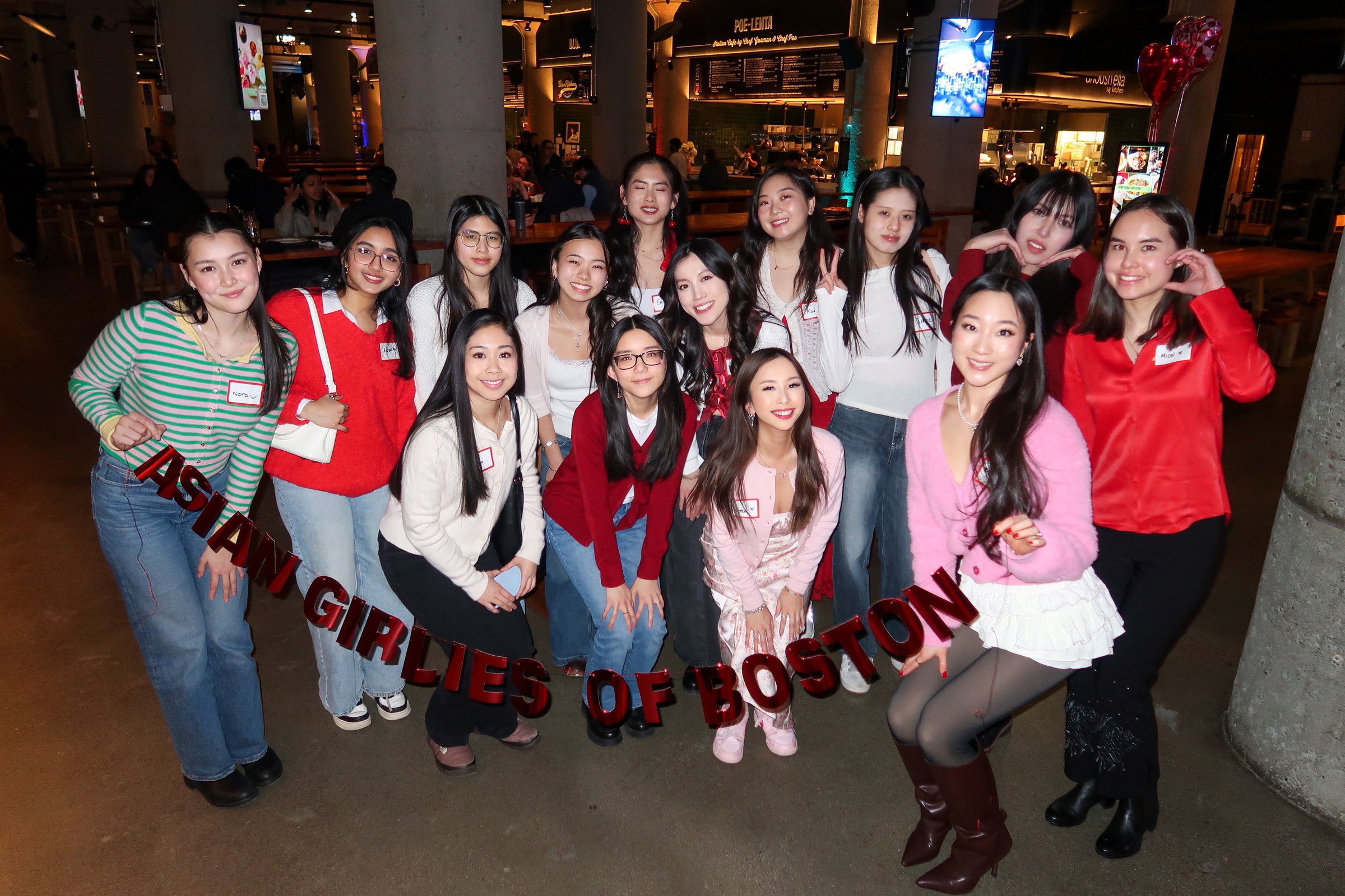 AGB - Galentine's Day