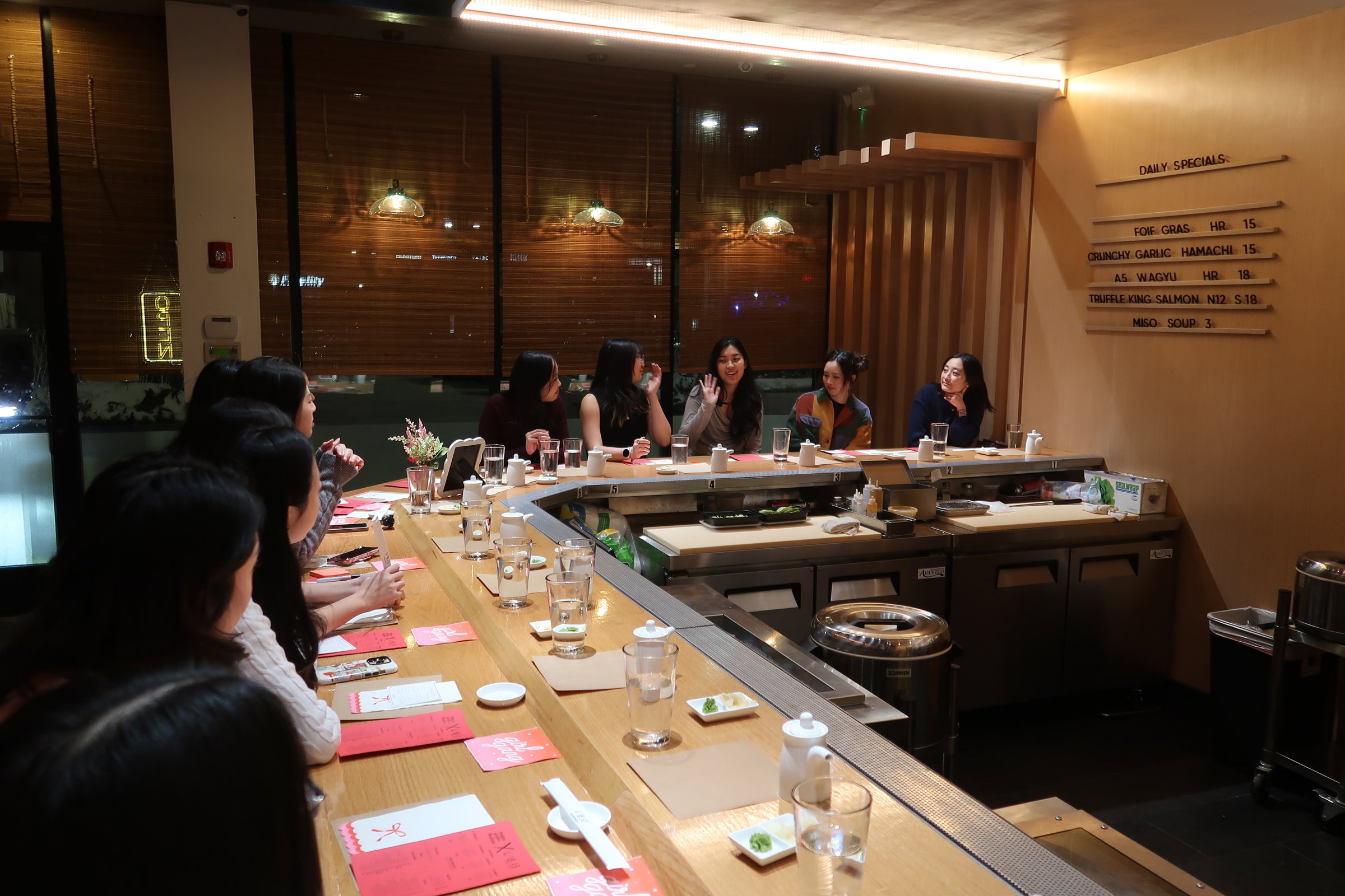 AGB - Handroll Night