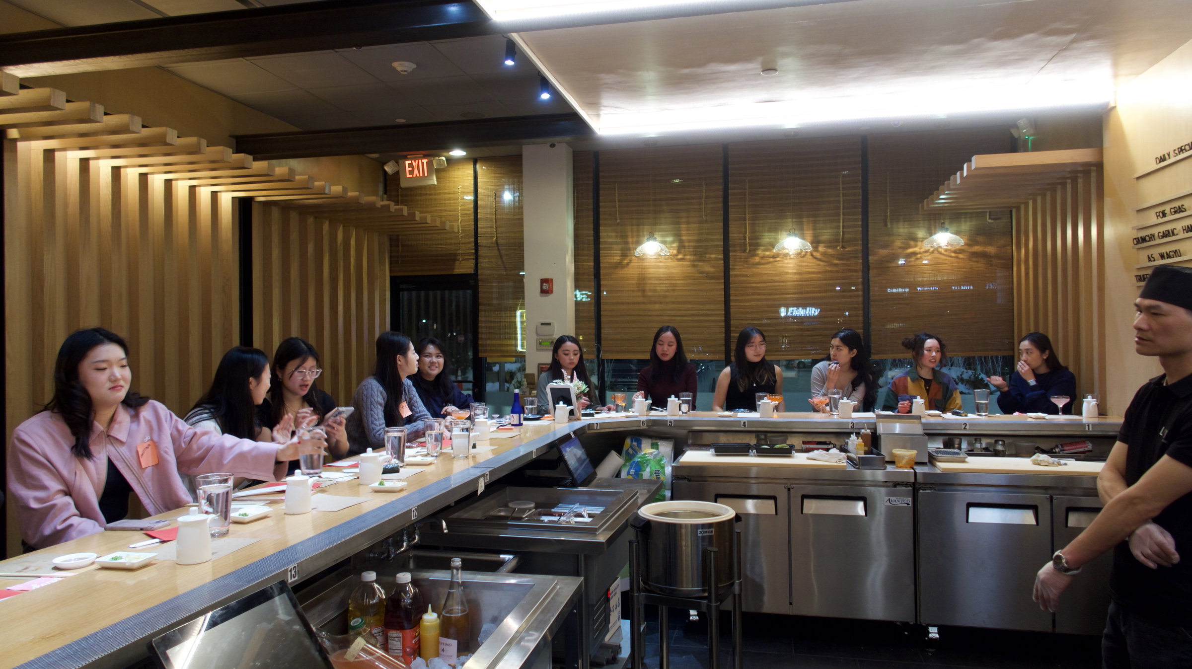 AGB - Handroll Night