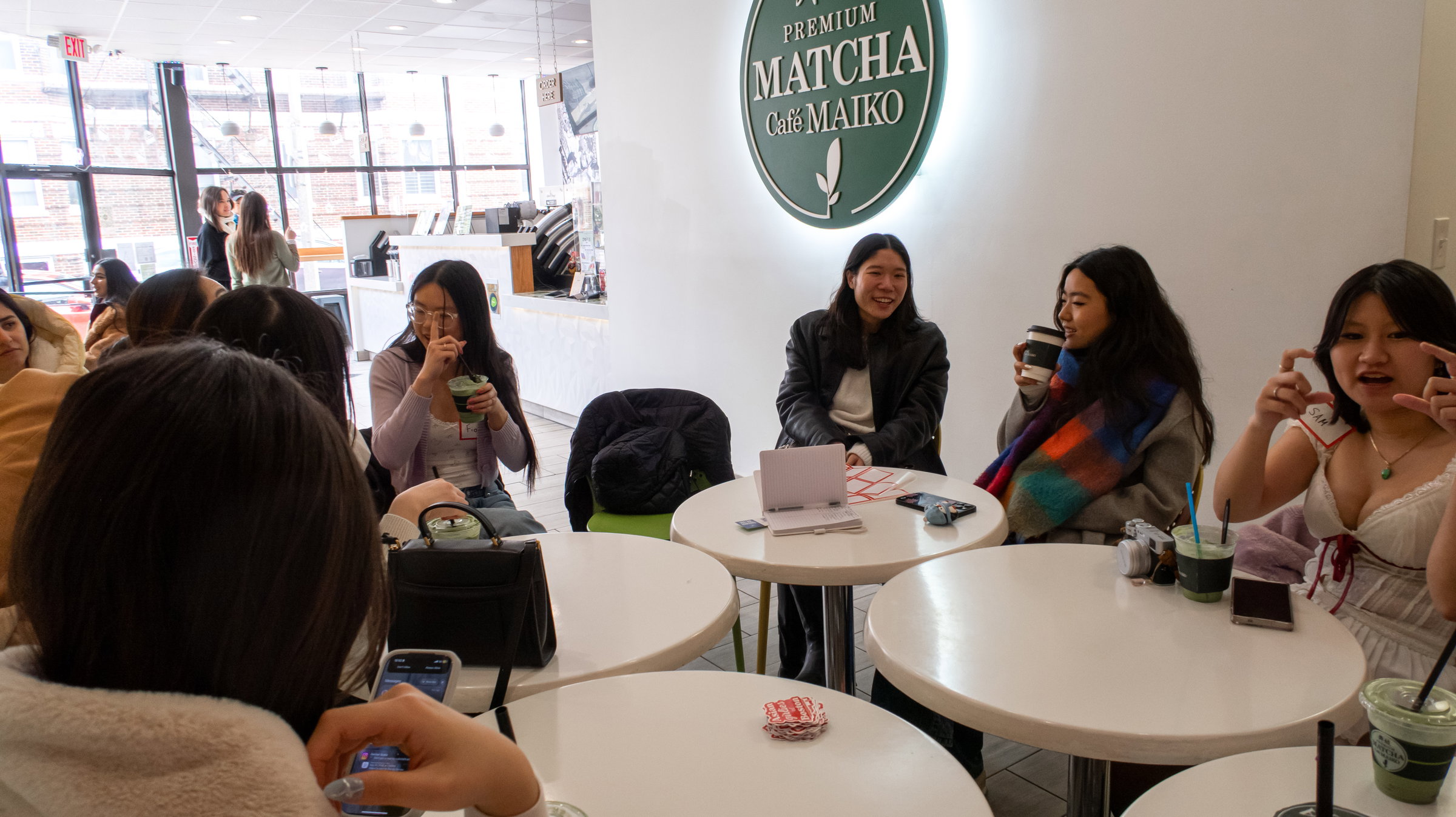 AGB - Matcha & MFA 