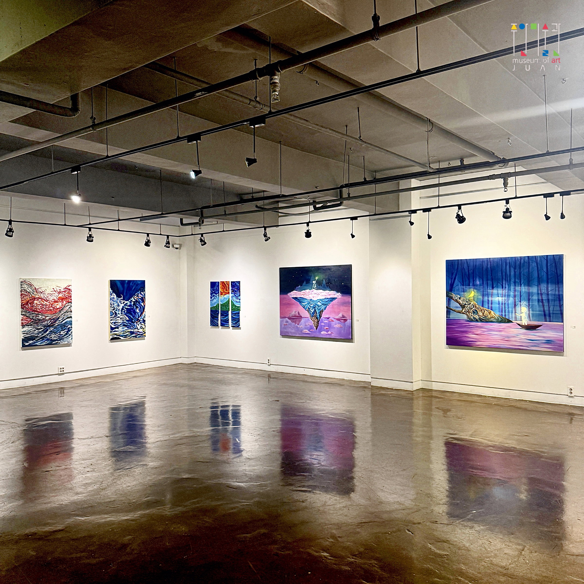 작업라운지 < 별의 바다, 깨어난 숨 >