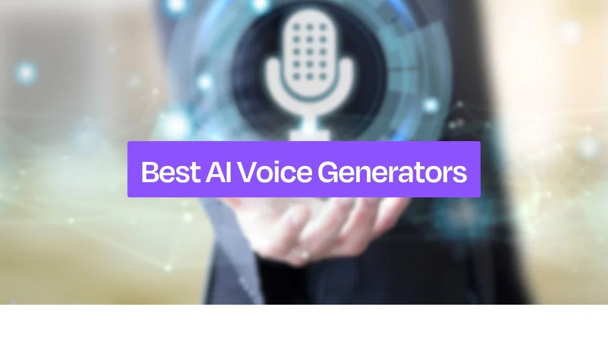 7 Best AI Voice Generators in 2026