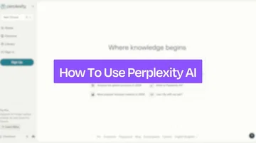 How To Use Perplexity AI: A Step-by-Step Guide with Visuals