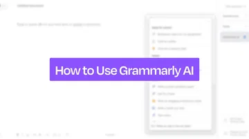 How to Use Grammarly AI: A Step-by-Step Guide