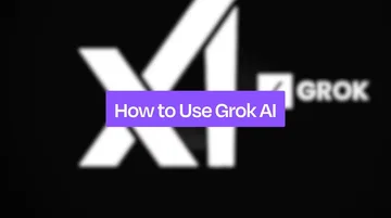 How to Use Grok AI: A Comprehensive Guide