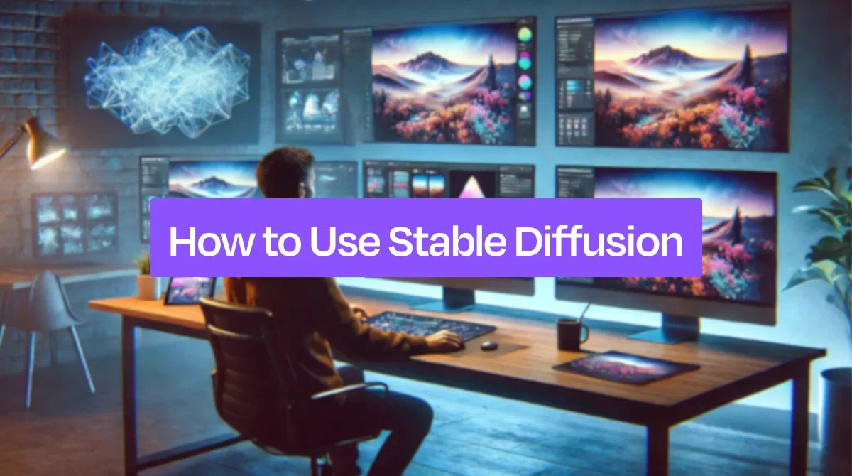 How to Use Stable Diffusion as a Beginner