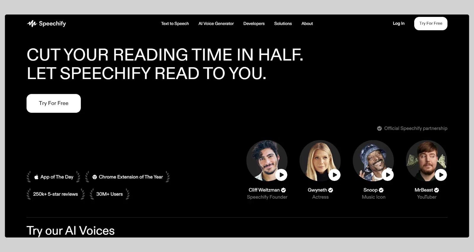 Speechify
