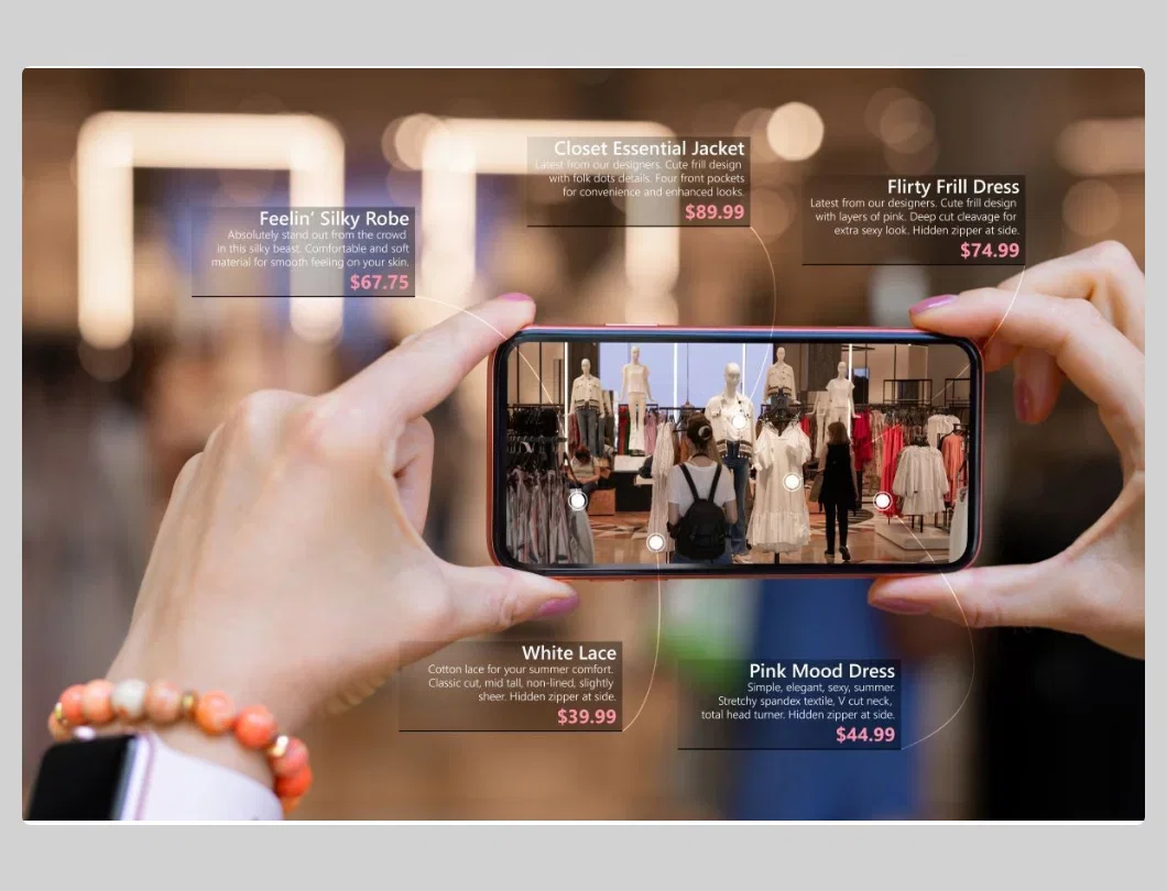 Interactive Virtual Shopping Experience