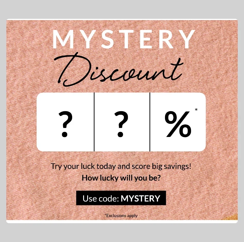 Promote Mystery Discounts