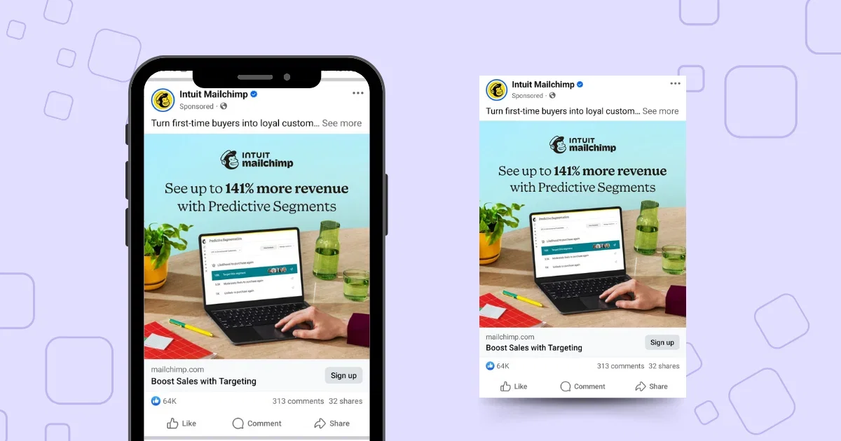 paid social ads