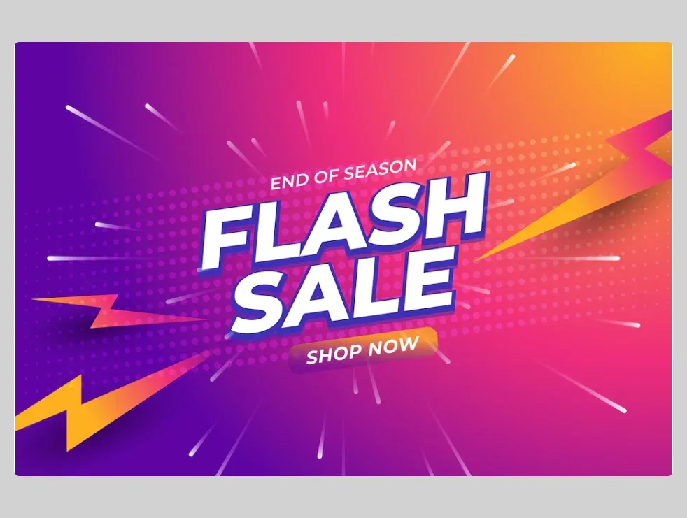 Limited-Time Flash Sales
