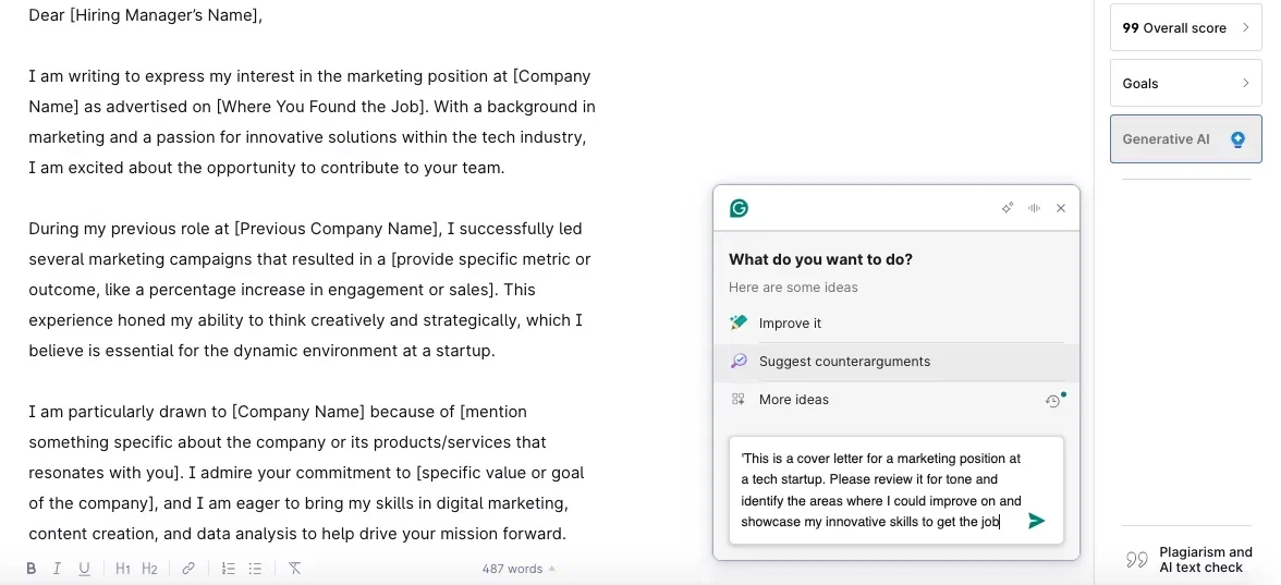 Provide Contextual Information