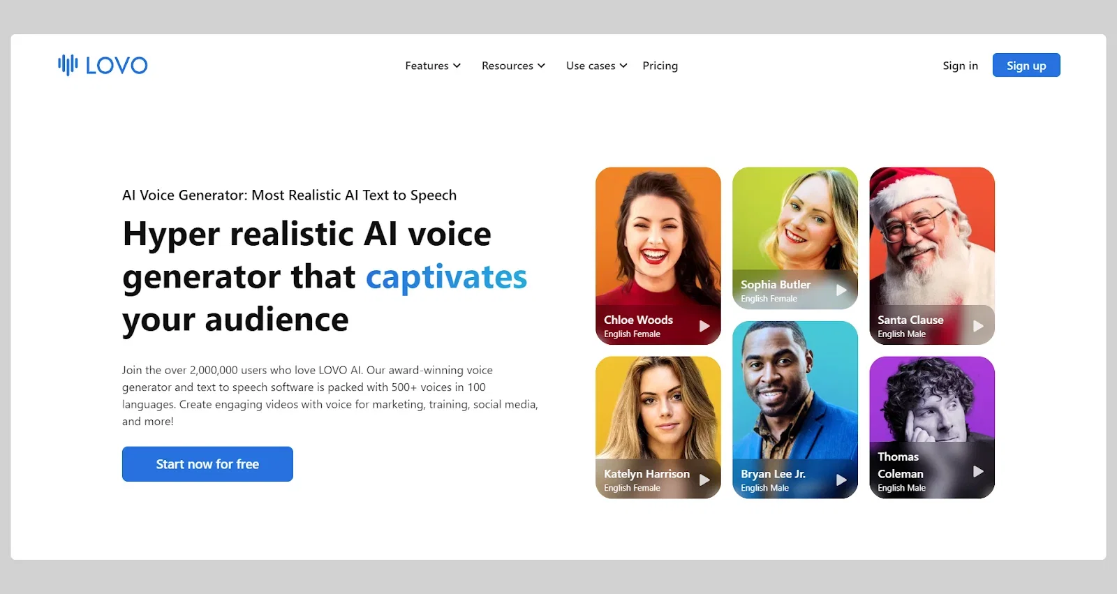 Lovo AI