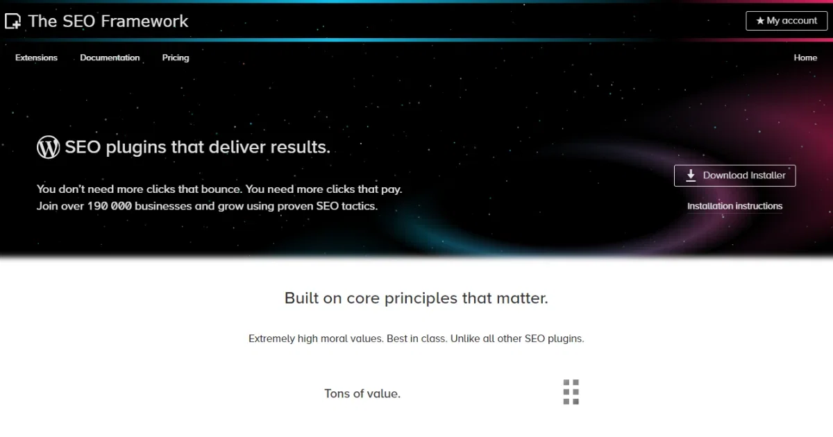 The SEO Framework