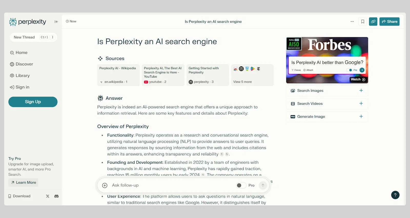 Perplexity AI