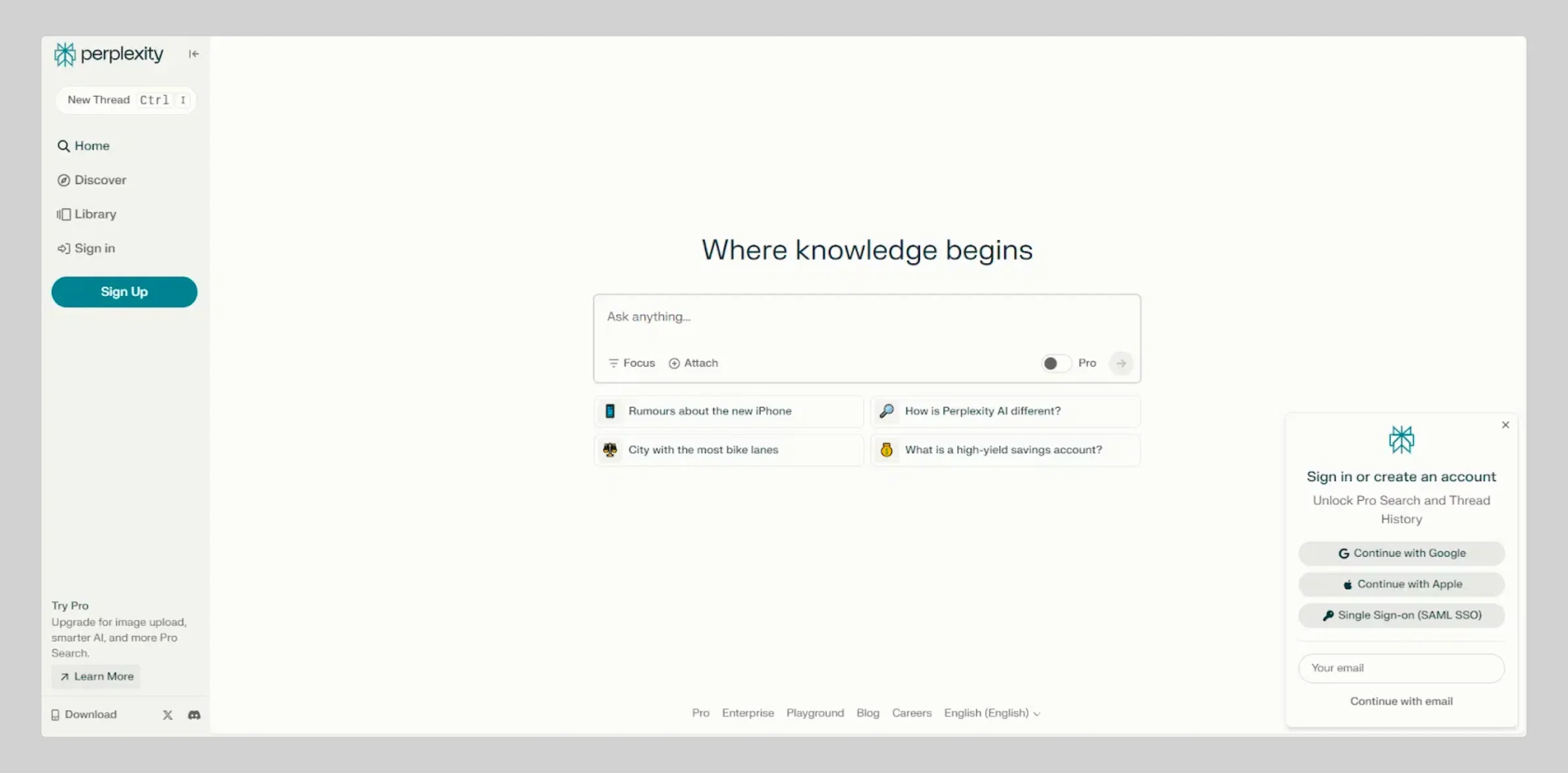 Perplexity AI