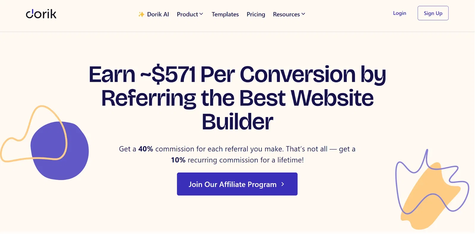 affiliate marketing example