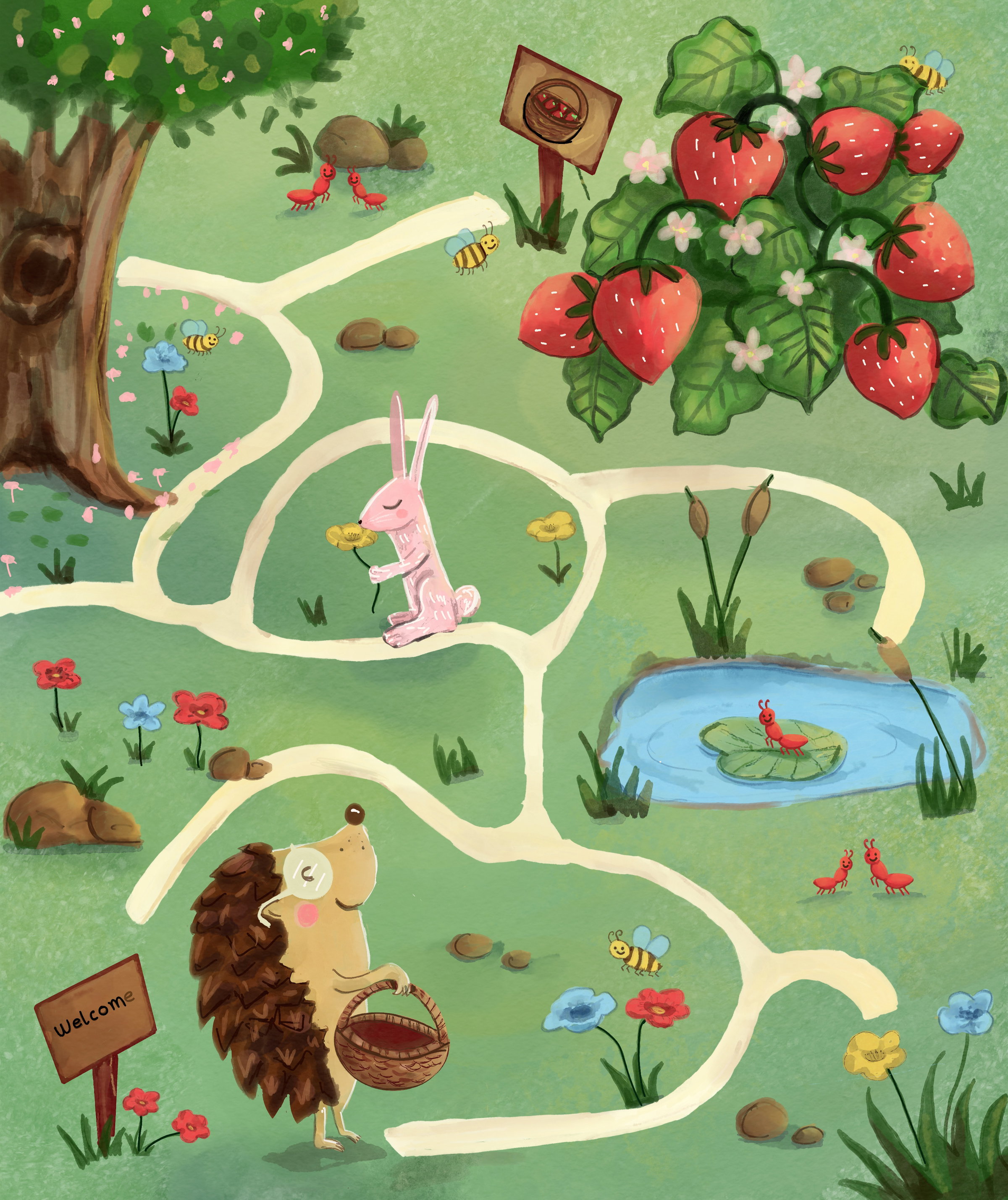 Strawberry Social
