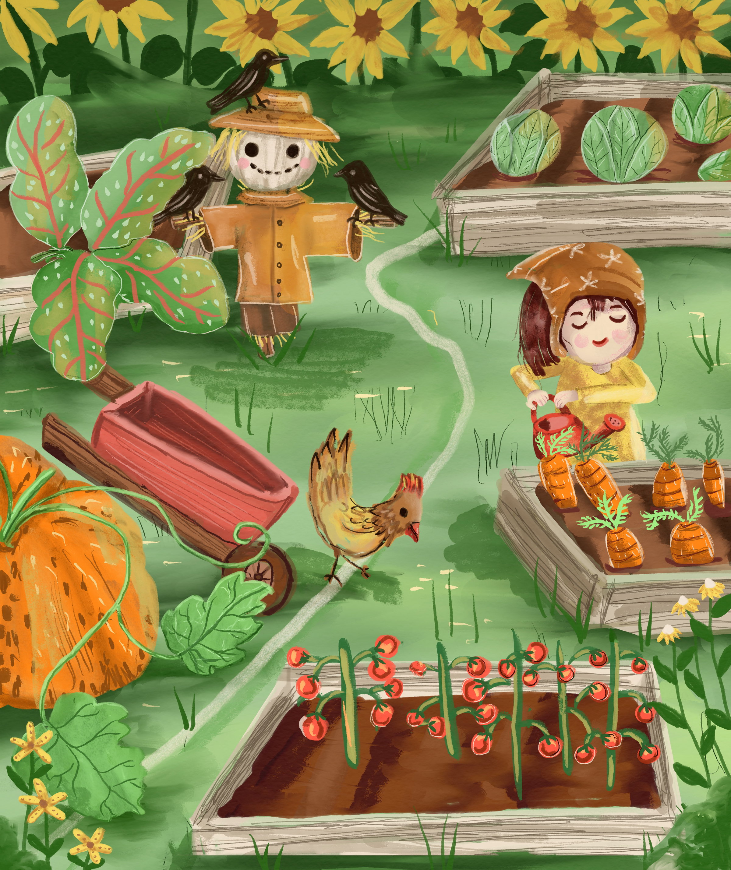 Allotment living 