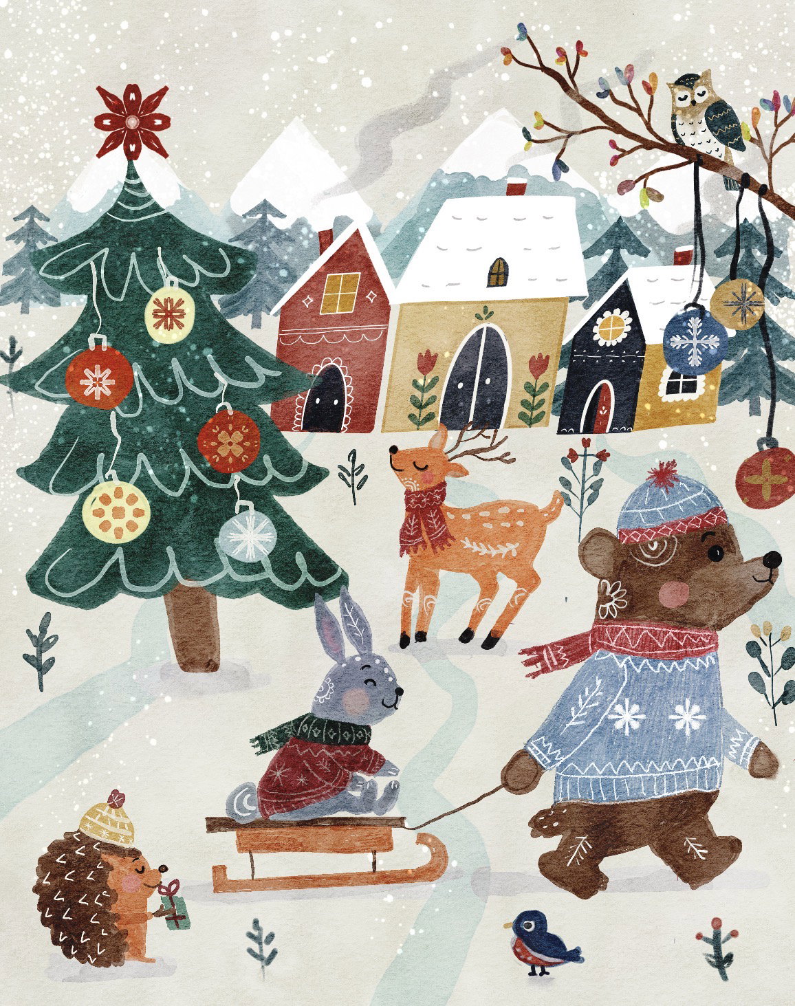 Scandi Winter Wonderland 