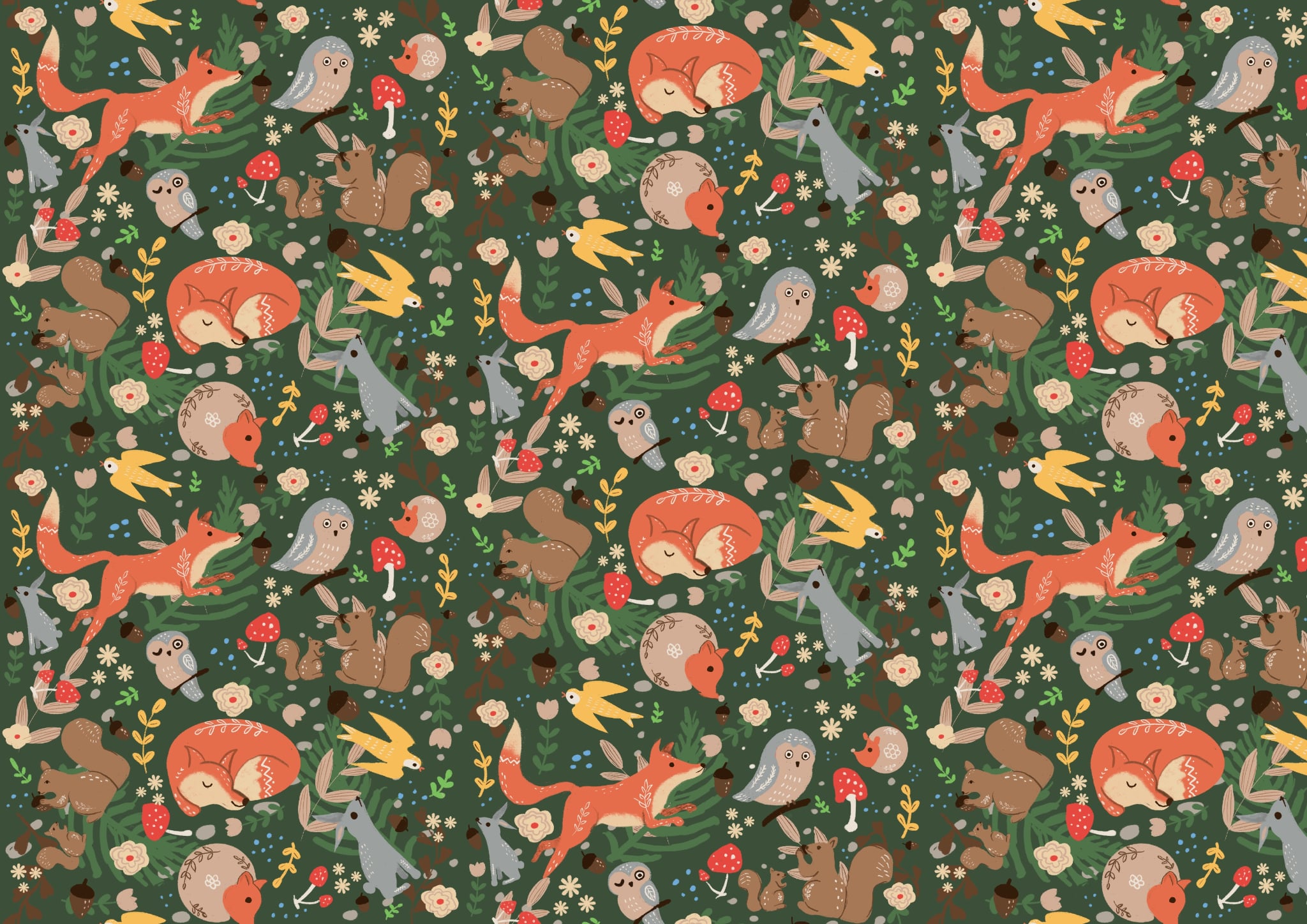 folky forest