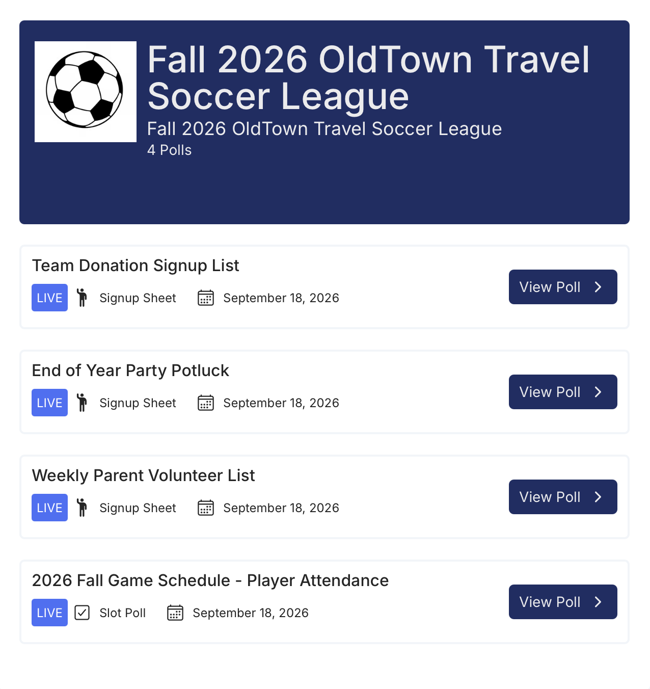 Group Pages
