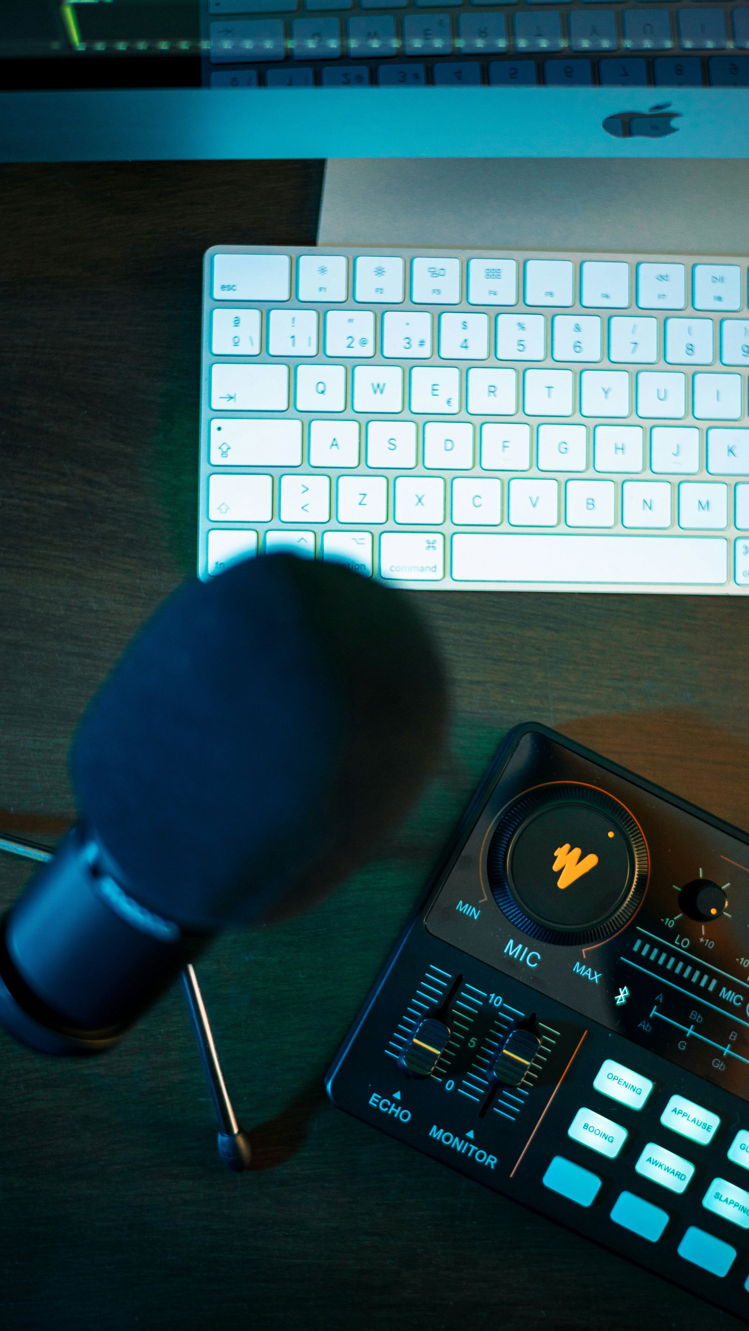 contact podcast