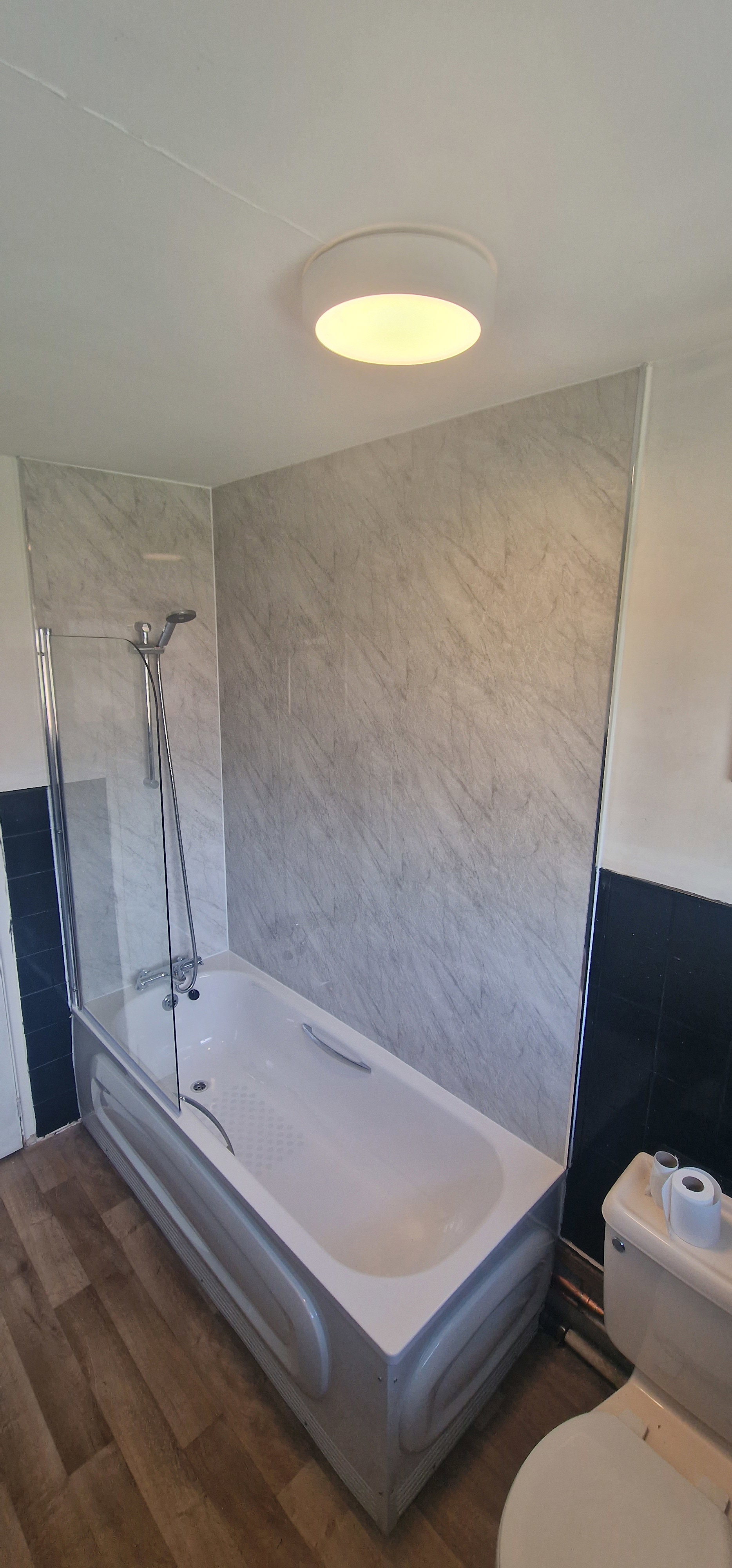 Bathrooms on a budget that give a fresh new look for a fraction of the cost