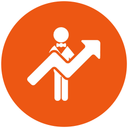Pictogramme stétoscope : Formations à la prévention des risques