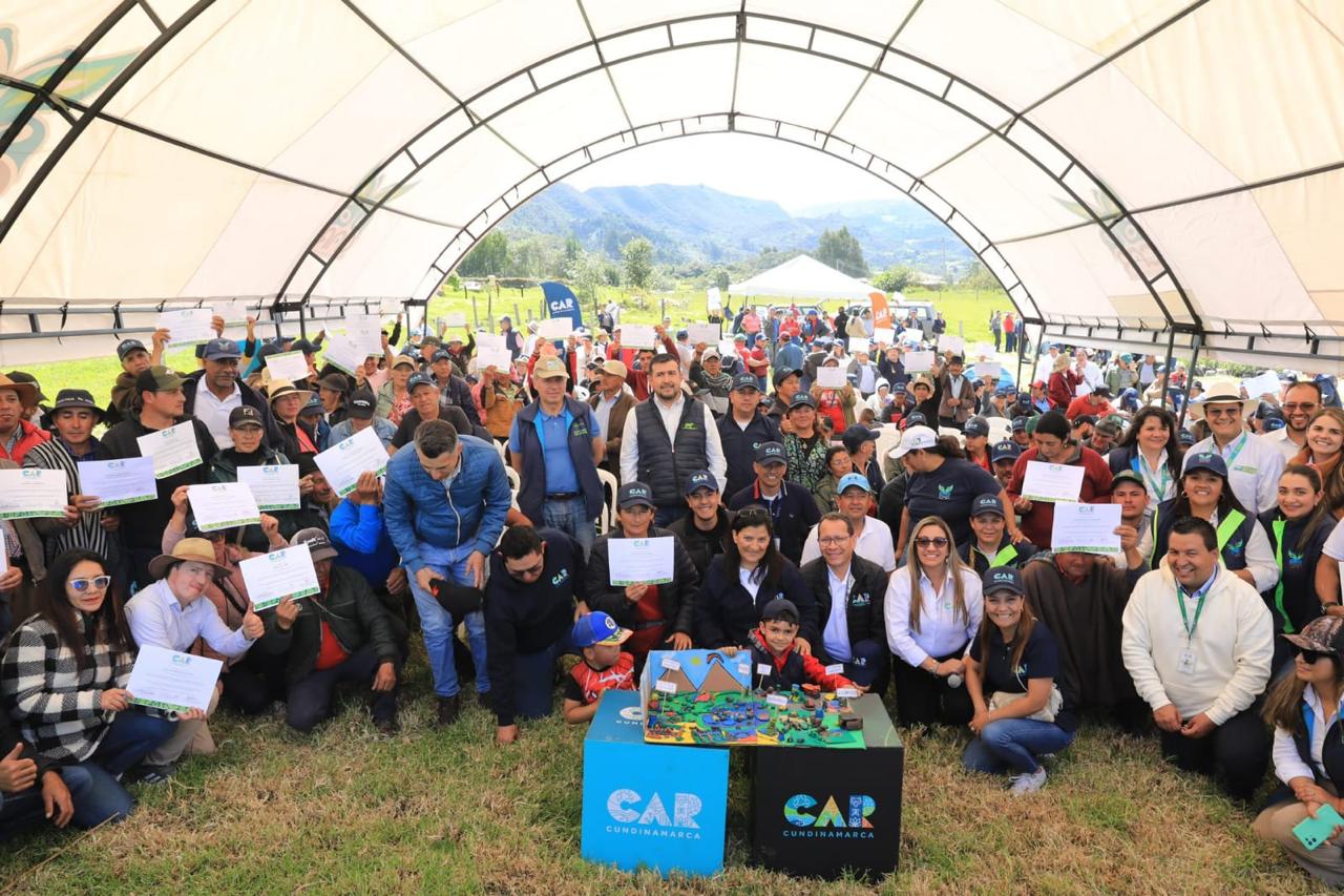 Reforestación en Sierra Nevada de Santa Marta