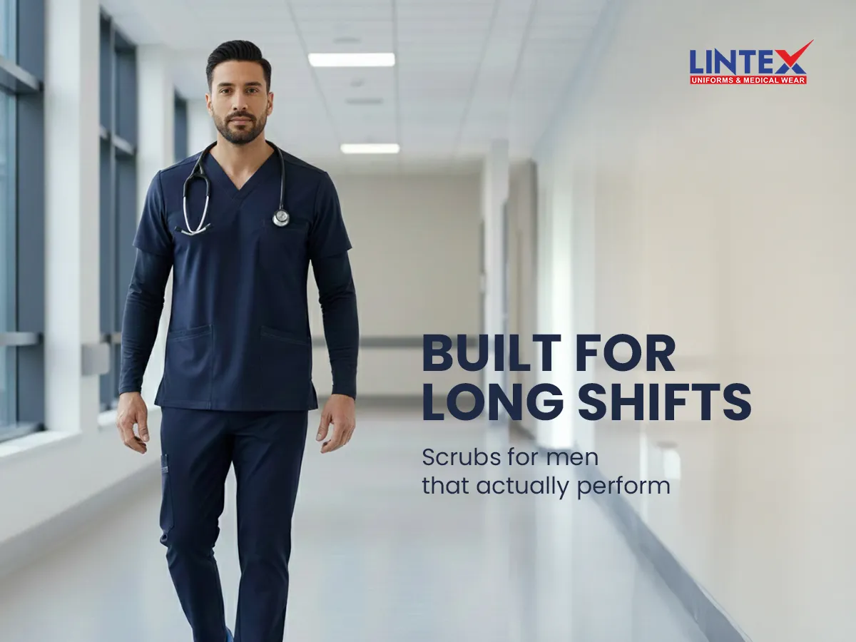 Scrubs for Men Performance and Professional Style with LINTEX