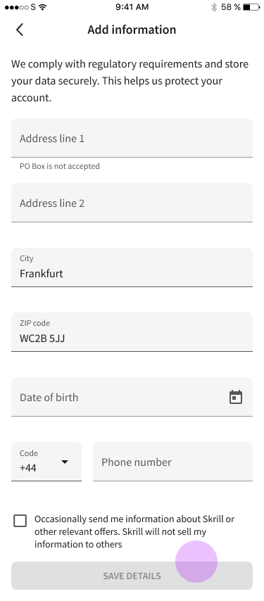 Phone Number Verification
