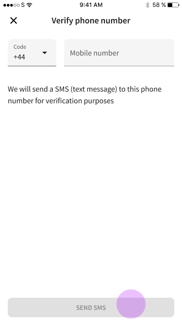 Phone Number Verification