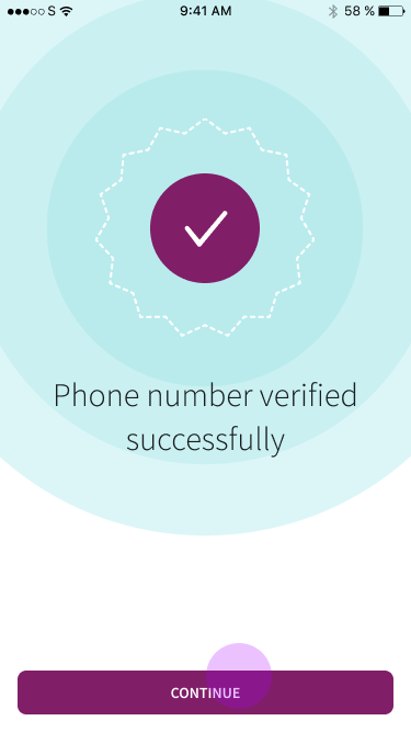 Phone Number Verification