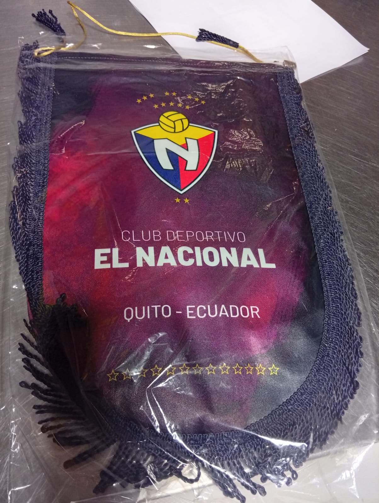 institutional banner